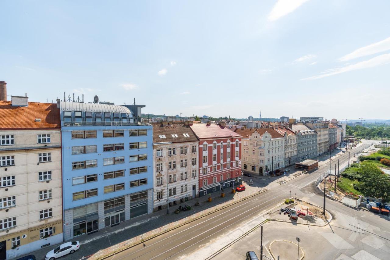 Brand New Studio Apartment #51 With Free Secure Parking In The Center Πράγα Εξωτερικό φωτογραφία